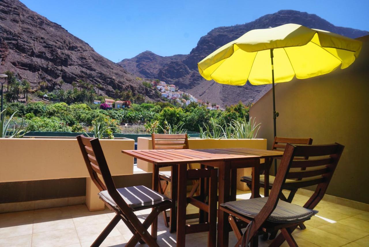 Apartamento Playa Calera Valle Gran Rey Dış mekan fotoğraf