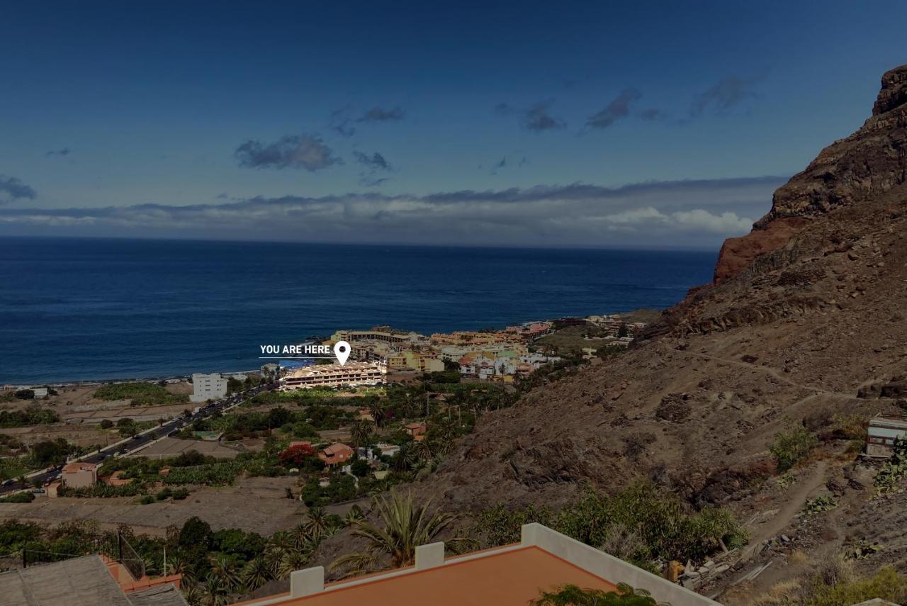 Apartamento Playa Calera Valle Gran Rey Dış mekan fotoğraf